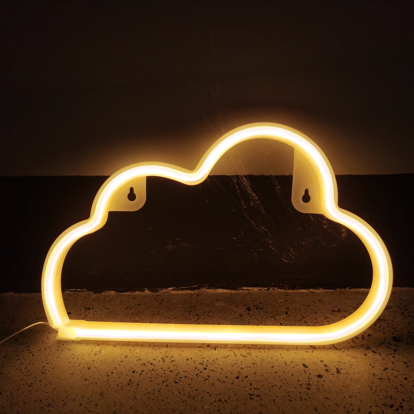 Clouds Neon Shape Light Night Light Decoration Wall Hanging