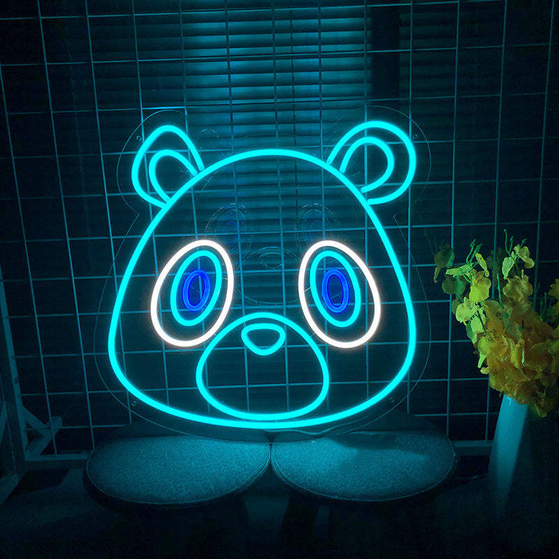 Cartoon Animal Shape Bedroom Room Decoration Lamp