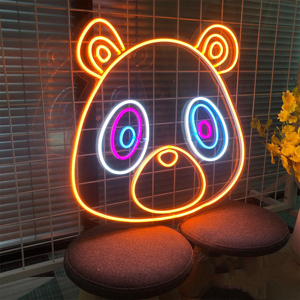 Cartoon Animal Shape Bedroom Room Decoration Lamp